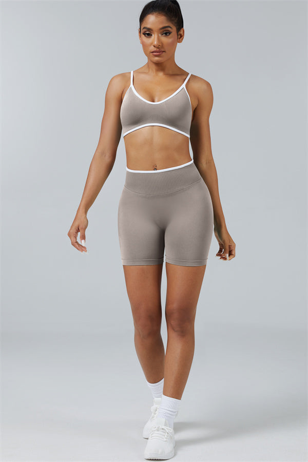 The Elevate Sports Bra Shorts 2-Piece Set