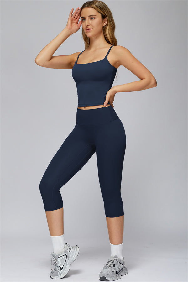 The FlexCore Capri Leggings