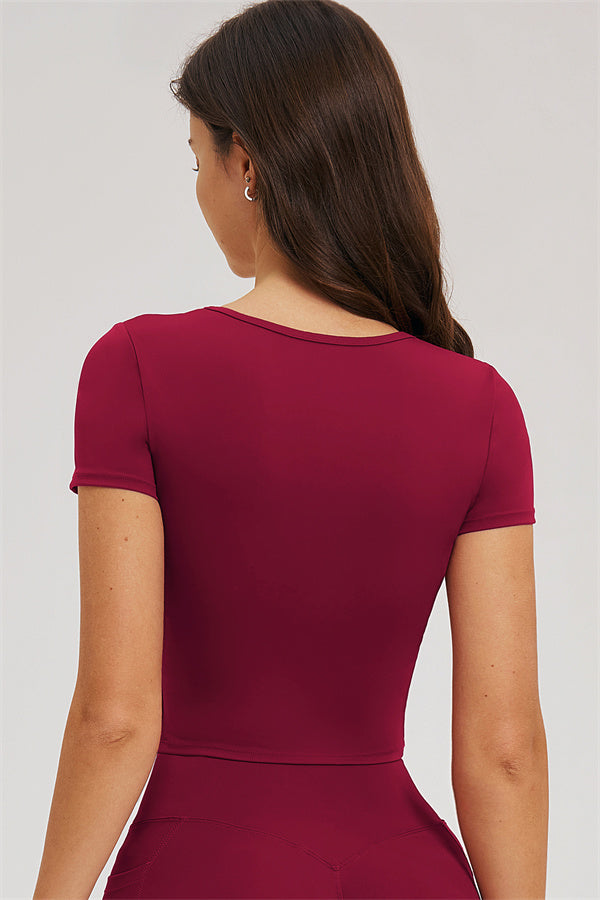 The Sizzle T-shirt Flared Leggings 2-Piece Set