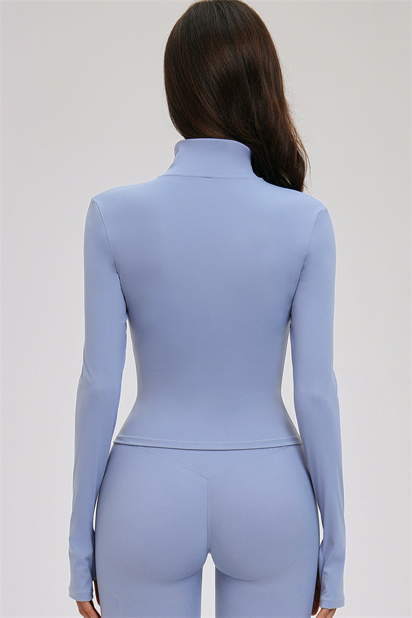 The Kinetic Zip Jacket Sports Bra Leggings 3-Piece Set
