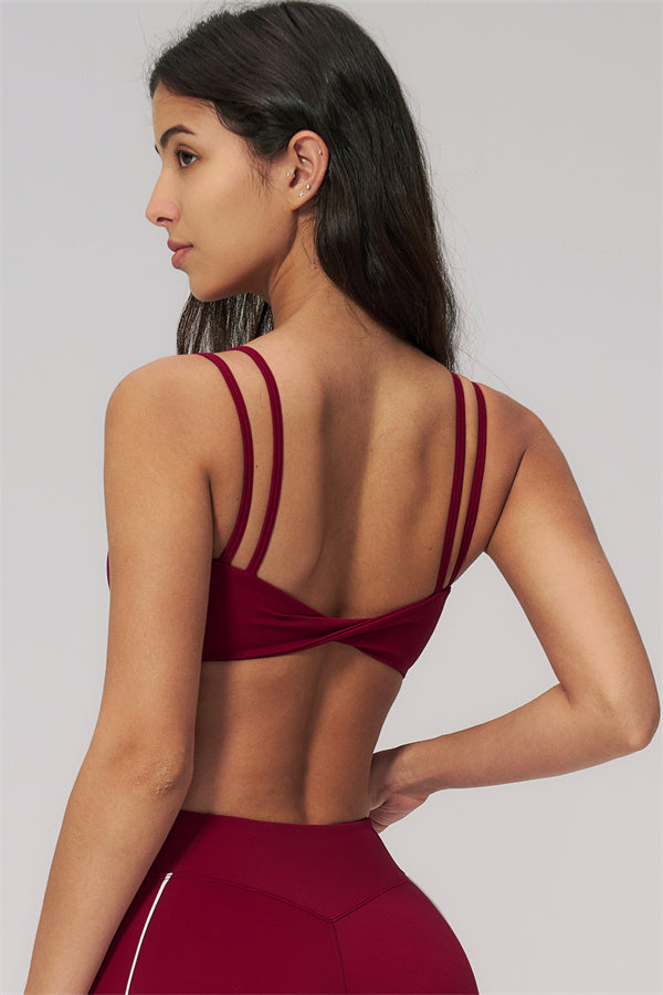 The Clarity Dual Strap Sports Bra Leggings 2-Piece Set