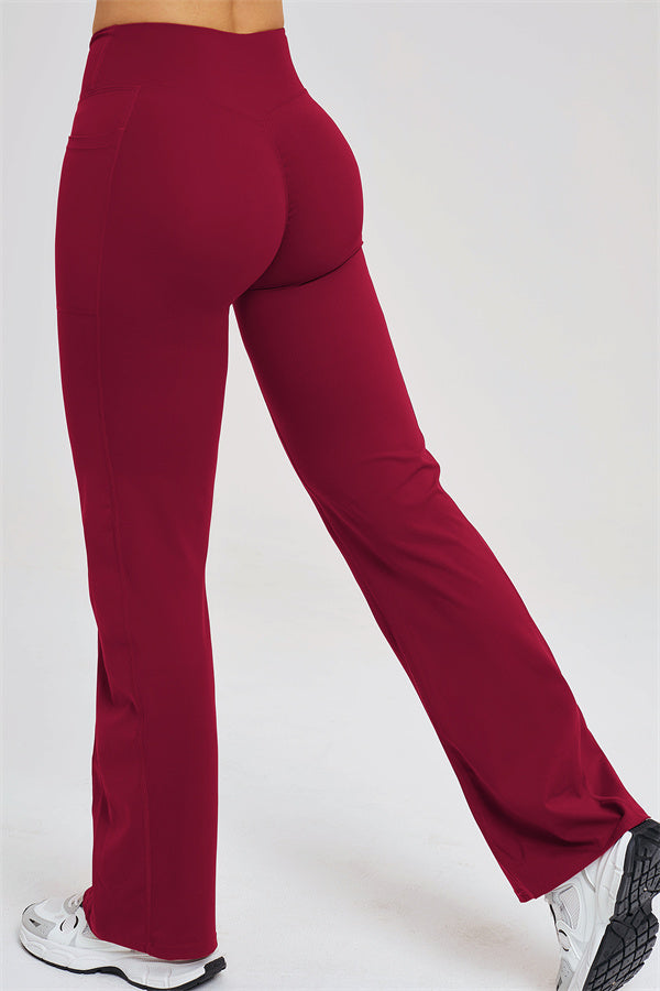 The Sizzle Zip Jacket Sports Bra Flared Leggings 3-Piece Set