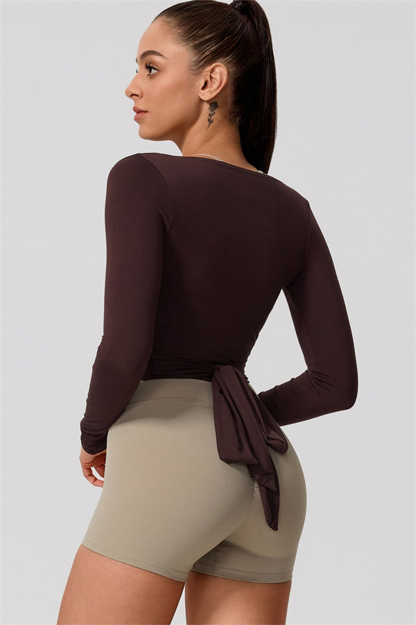 The Lively Long Sleeve Crop Top