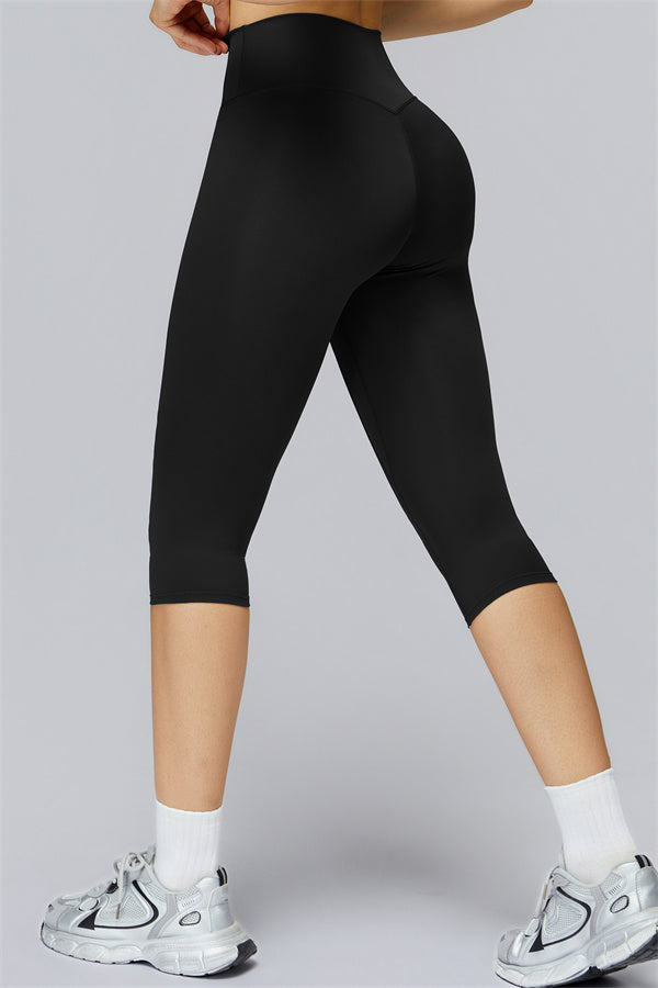 The FlexCore Capri Leggings