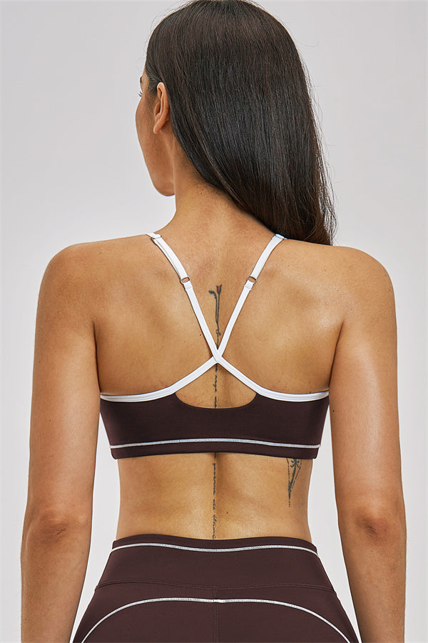 The Unbound Sports Bra