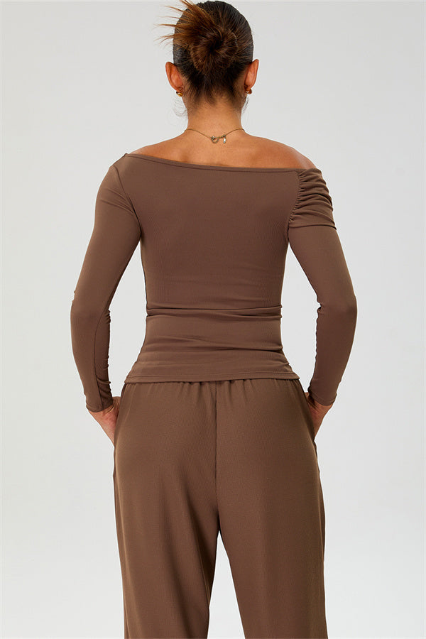 The Rush Off-shoulder T-shirt