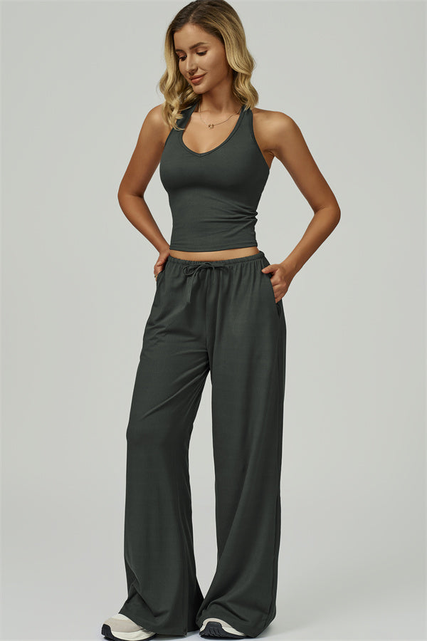 The Sprints Halter Tank Top