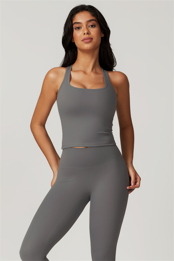 The Dynamic Crop Top Leggings 2-Piece Set