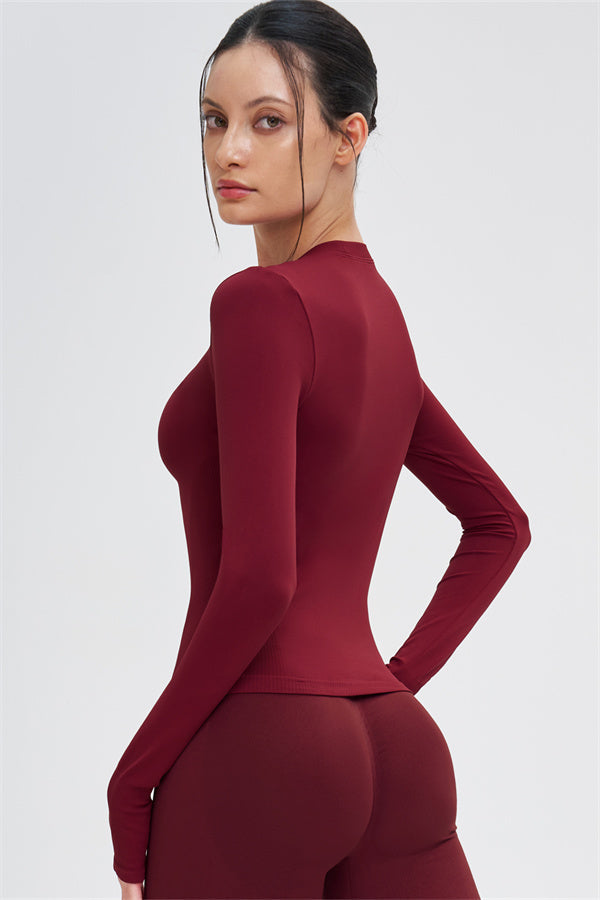 The Whim Long Sleeve T-shirt Leggings 2-Piece Set