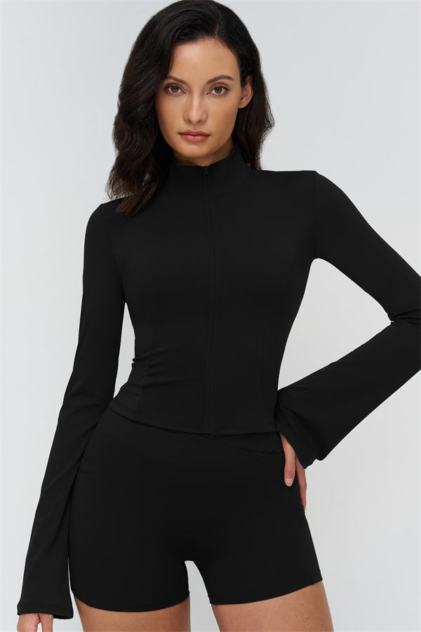 The BoldFit Jacket Shorts 2-Piece Set