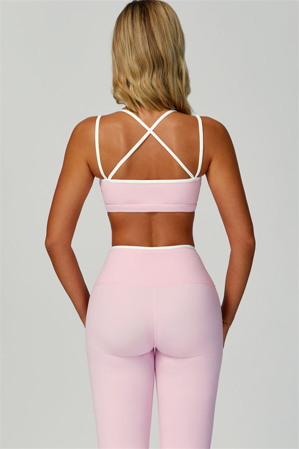 The Quest Sports Bra Flared Leggings 2-Piece Set