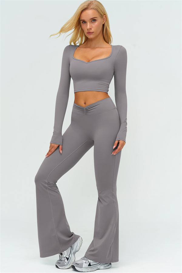 The Lushness Flared Leggings