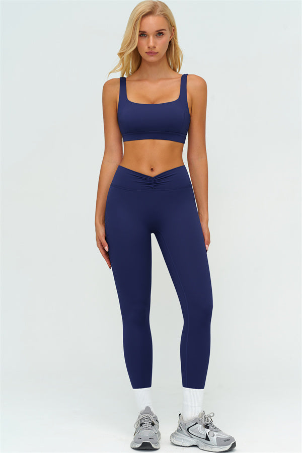 The Lushness V-Back Sports Bra