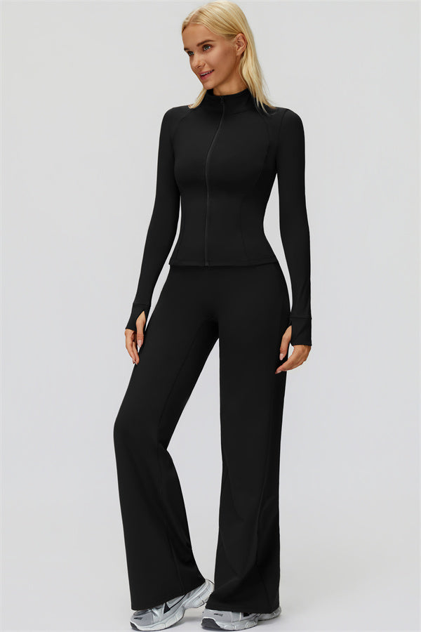 The FemmeFit Straight Leg Pants