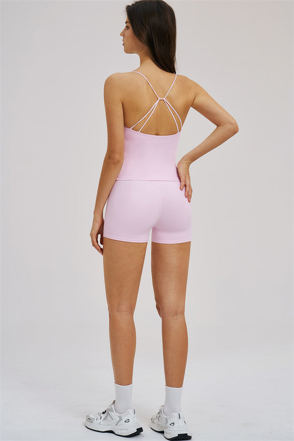 The Mosaic Tank Top Shorts 2-Piece Set