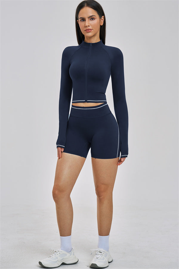 The Unbound Jacket Shorts 2-Piece Set