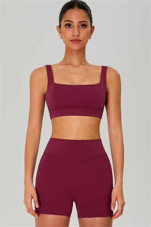 The Jewel Sports Bra Shorts 2-Piece Set