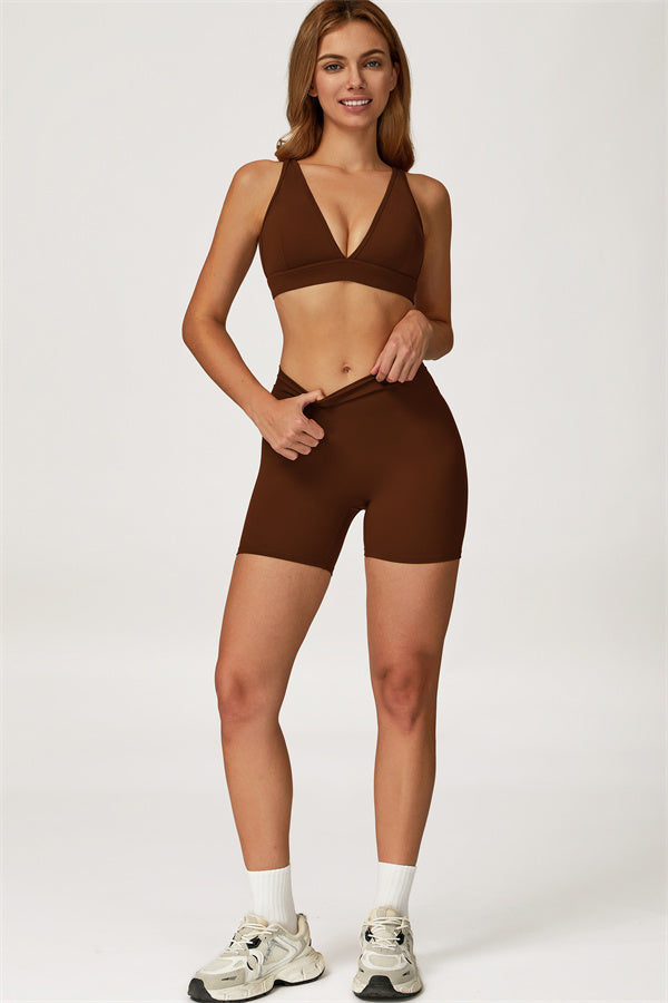 The Axis Sports Bra