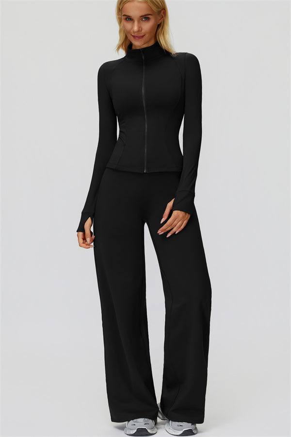 The FemmeFit Straight Leg Pants