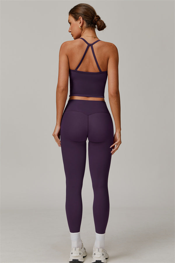 Athena Celeste Crop Vest
