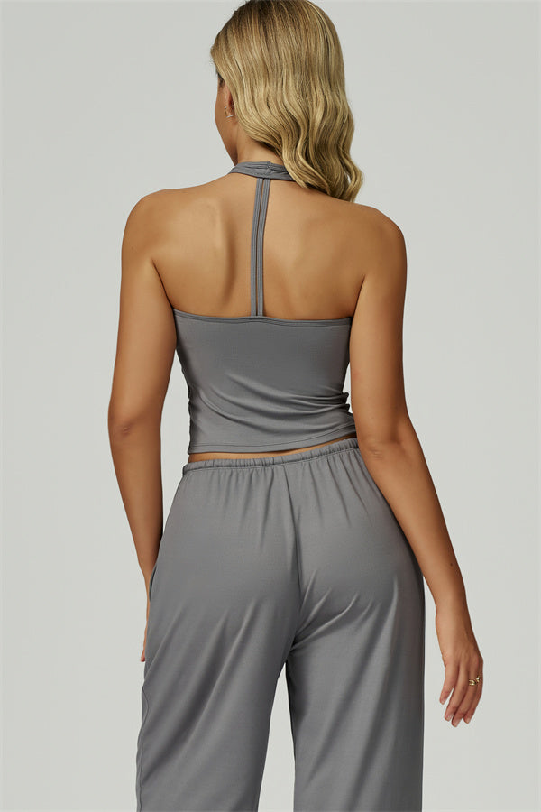 The Sprints Halter Tank Top