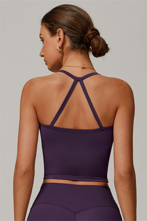 Athena Celeste Crop Vest