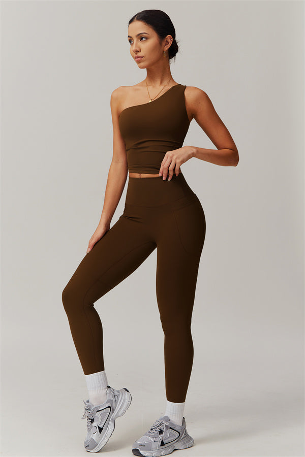 The Blissful Crop Top Leggings 2-Piece Set