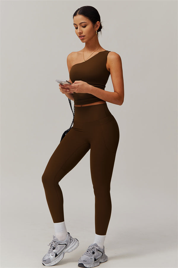 The Blissful Crop Top Leggings 2-Piece Set