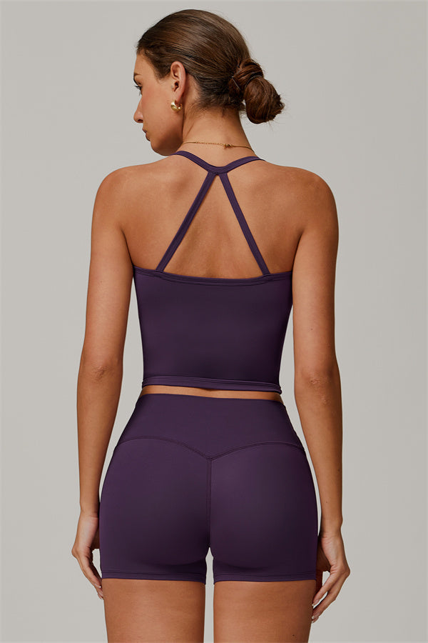 The Isabella Crop Top Shorts 2-Piece Set