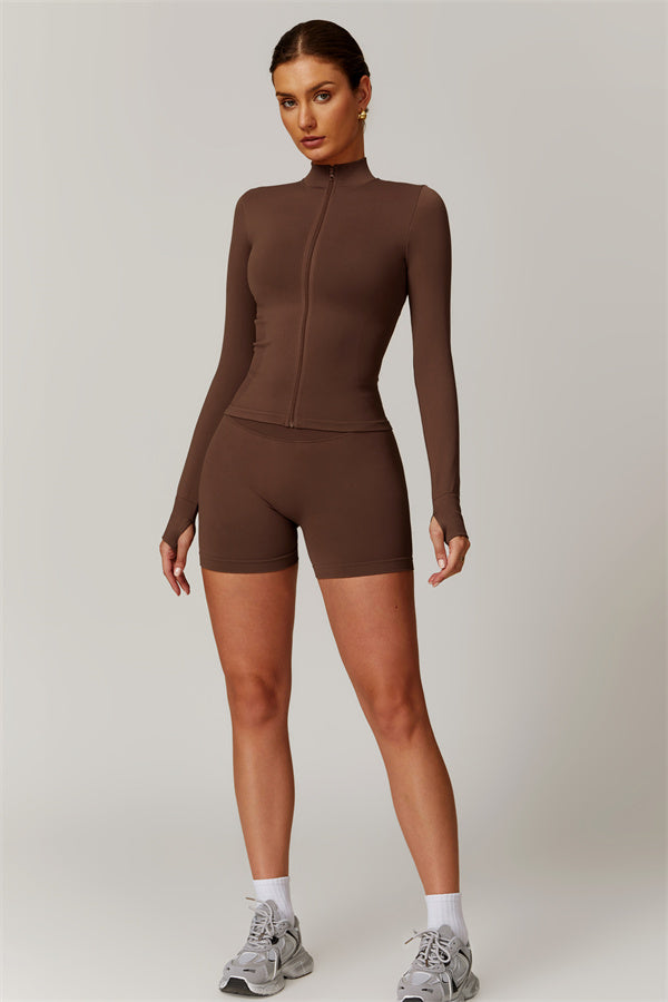 The Blossom Jacket Shorts 2-Piece Set