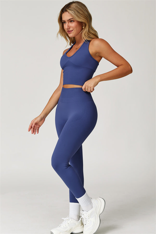 The Delight Halter Top Leggings 2-Piece Set