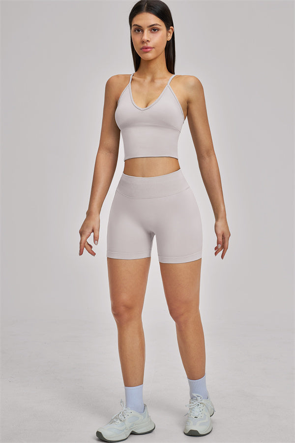 The Vision Tank Top Shorts 2-Piece Set