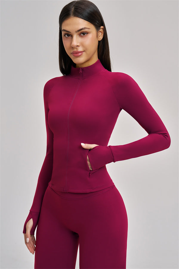 The Swoon Jacket Flared Leggings 2-Piece Set