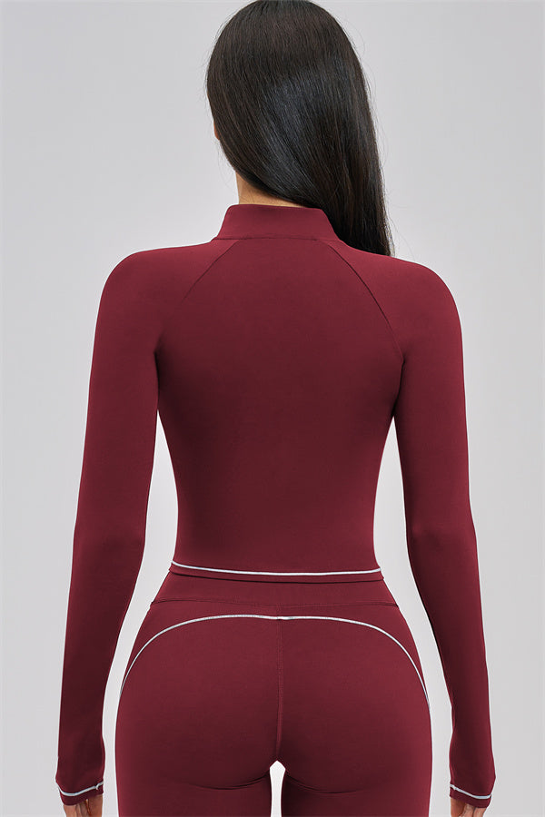 The Unbound Jacket Sports Bra Shorts 3-Piece Set