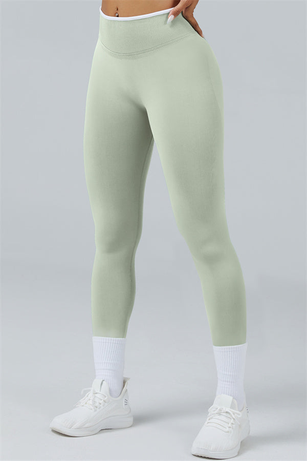 The Elevate New Long Sleeve Crop top Leggings 2-Piece Set