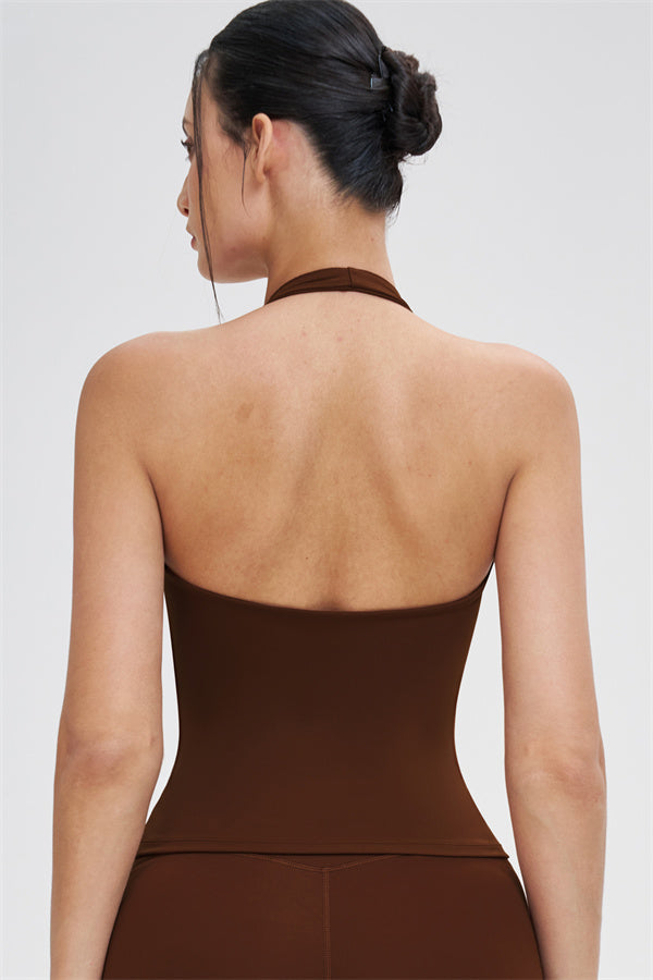 The Stride Crop Top Straight Leg Pants 2-Piece Set
