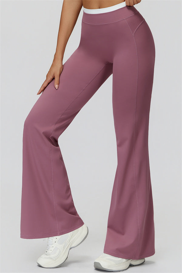 The Canyon Sports Bra Flared Leggings 2-Piece Set