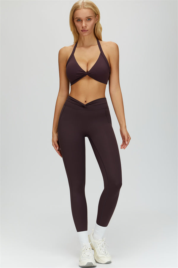 The Dreamy Halter Sports Bra