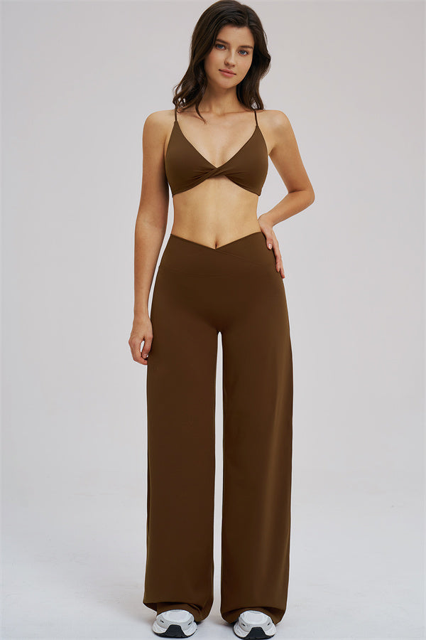 The Mosaic Straight Leg Pants
