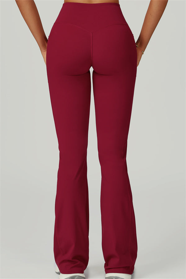 The Flourish Flared Leggings