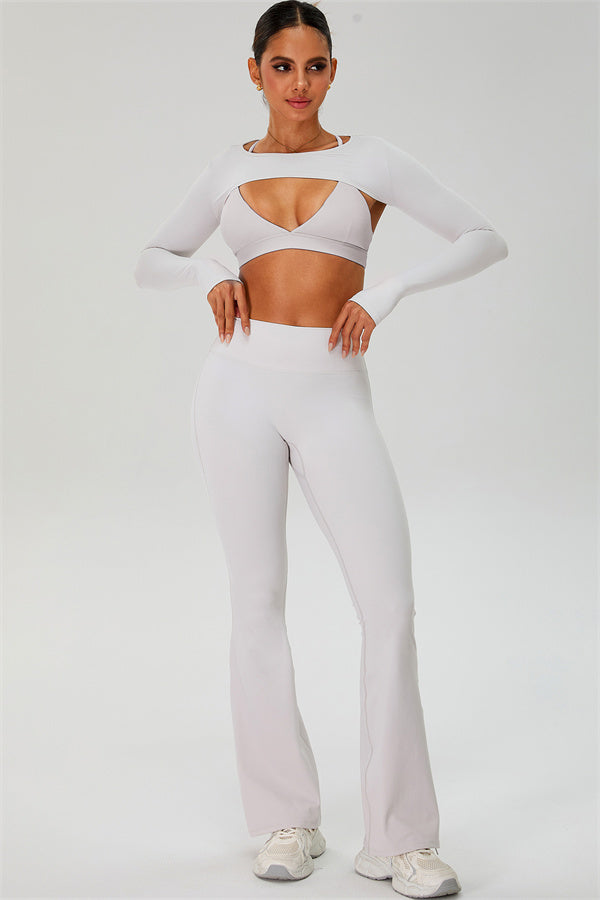 The Ember Flared Leggings