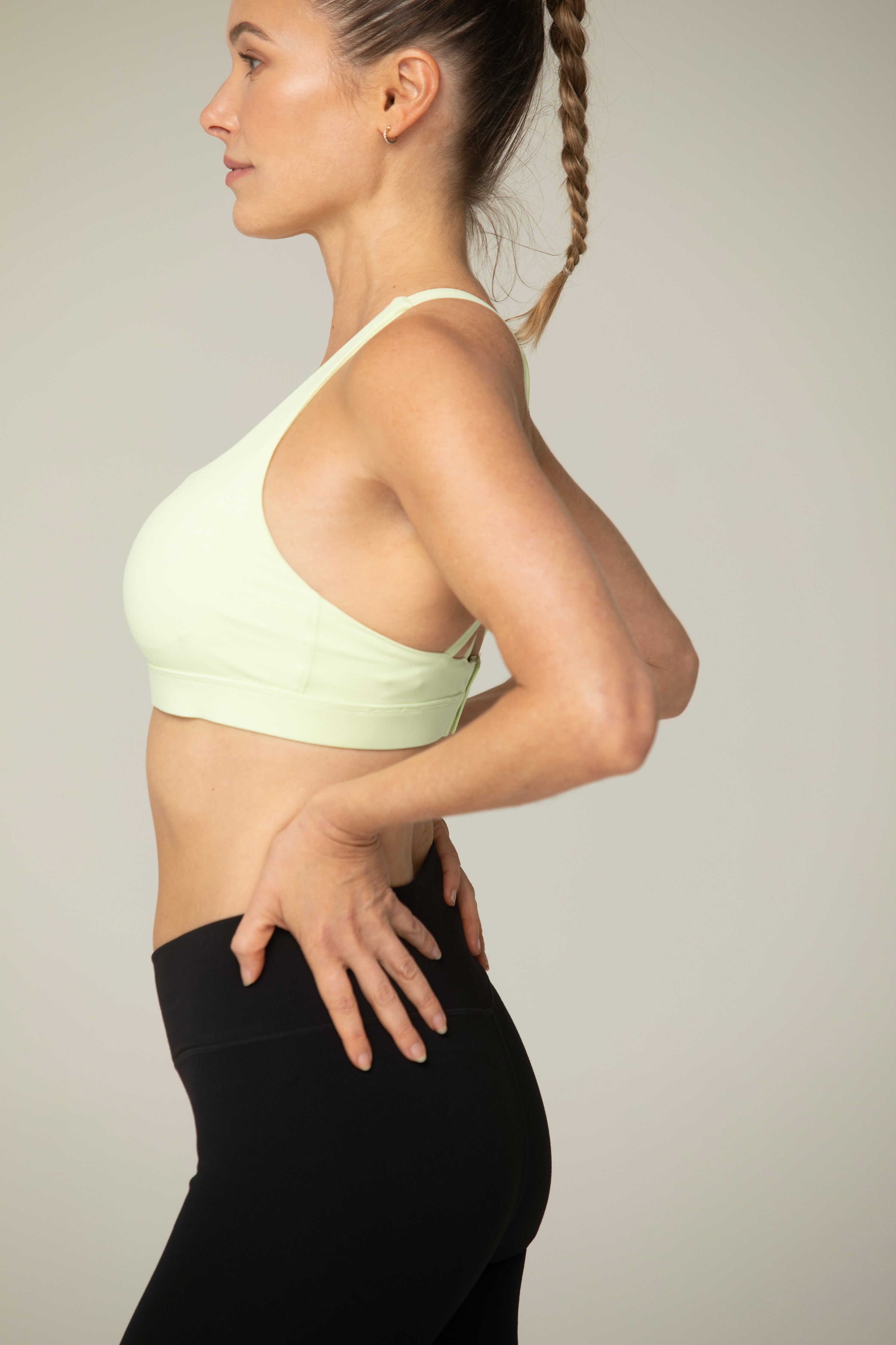 Cross Latch Sculpting Sports Bra – Adjustable Fit, Elevated Support