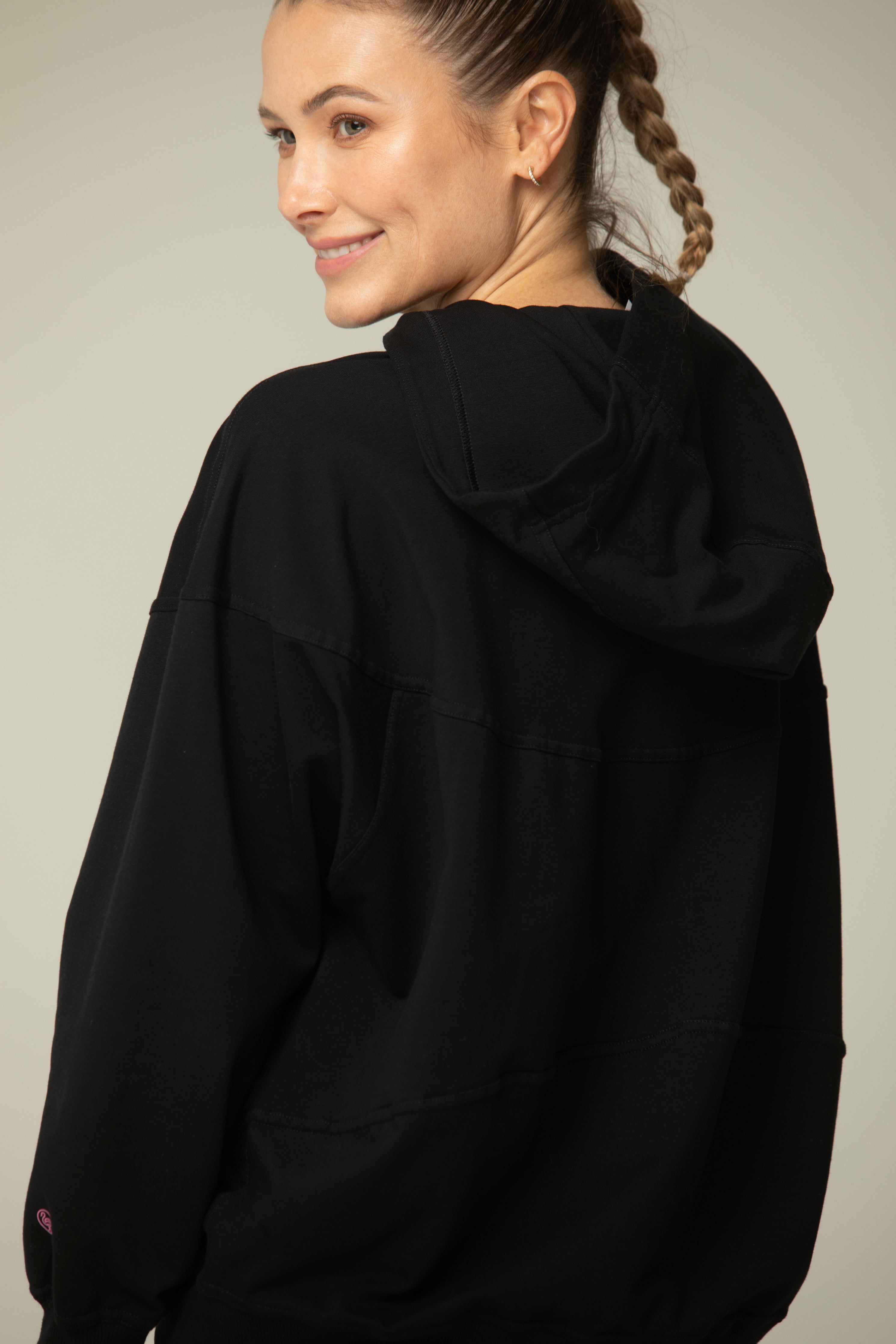 Chill Mode Oversized Sweatshirt with Hood