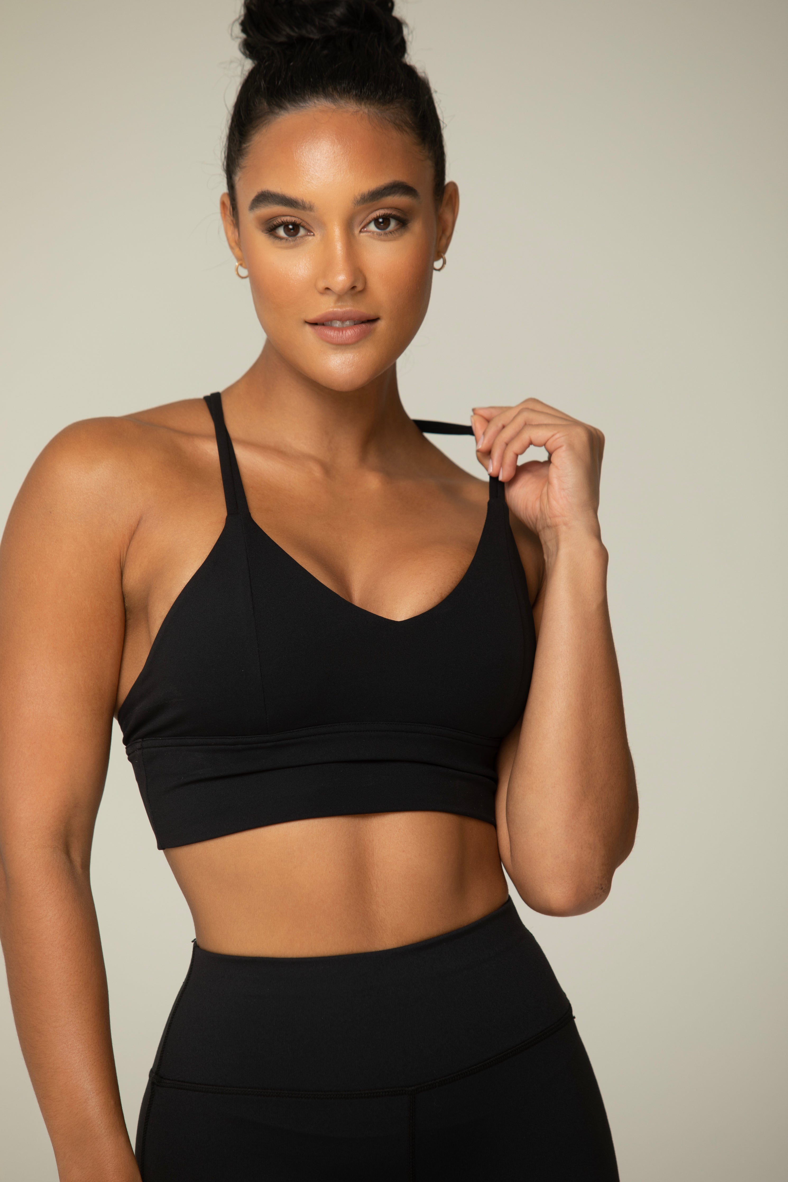 Day Dream Multi-Strap Sports Bra & Active Leggings Set