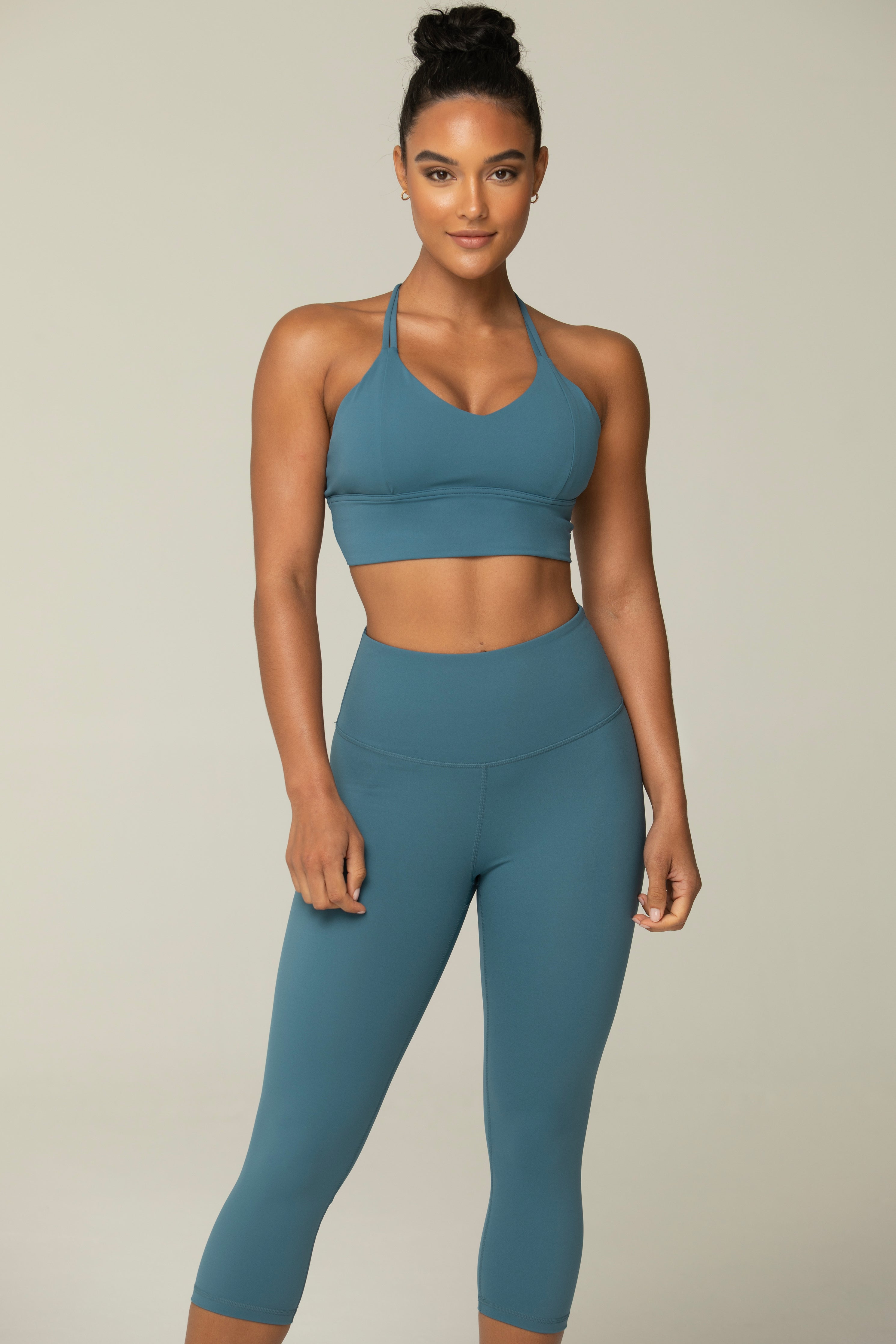 Day Dream Multi-Strap Sports Bra & Active Leggings Set