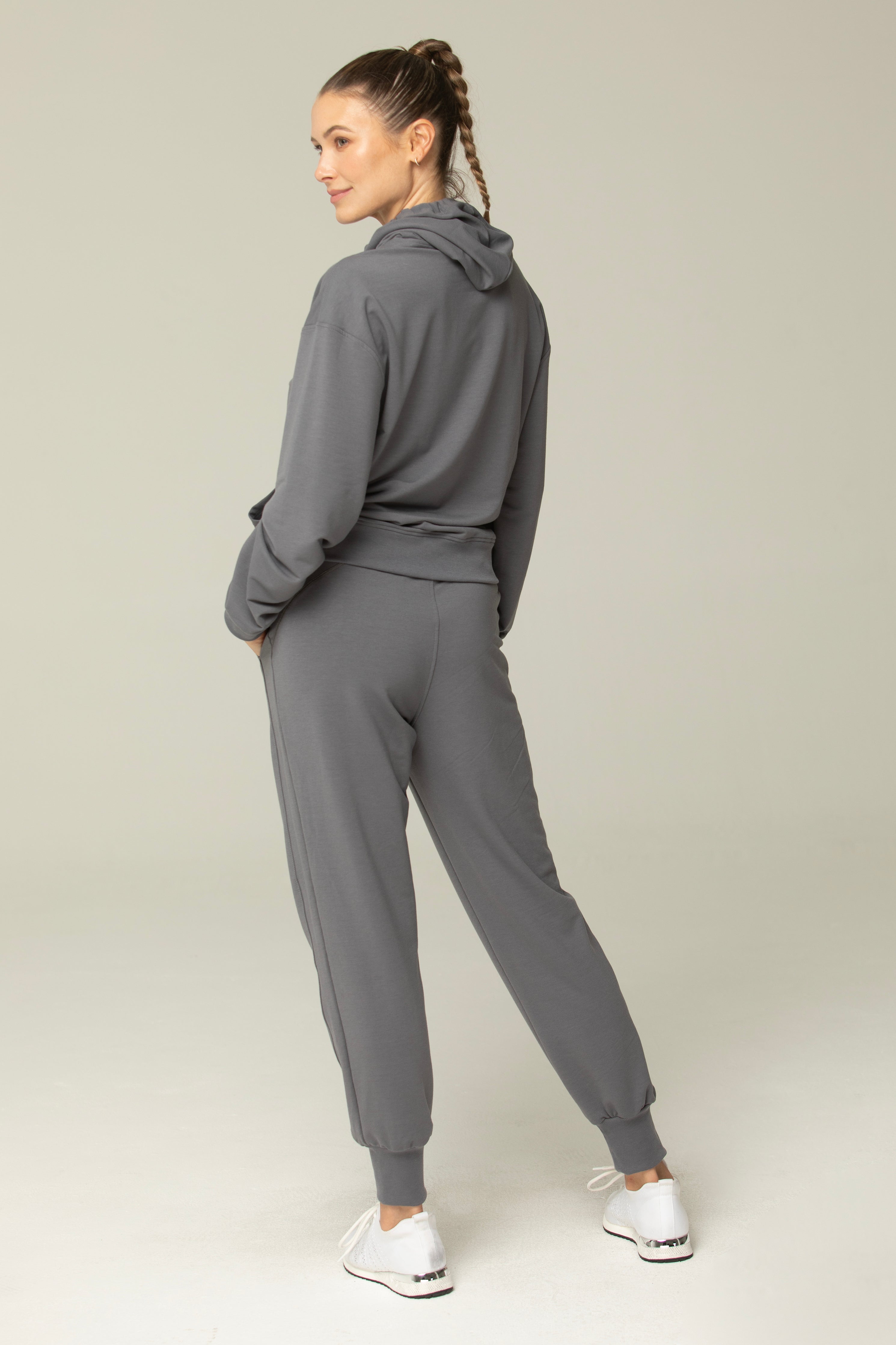 Luna Relaxed Fit Jogger Pants – Everyday Women’s Lounge & Athleisure Wear | Grey
