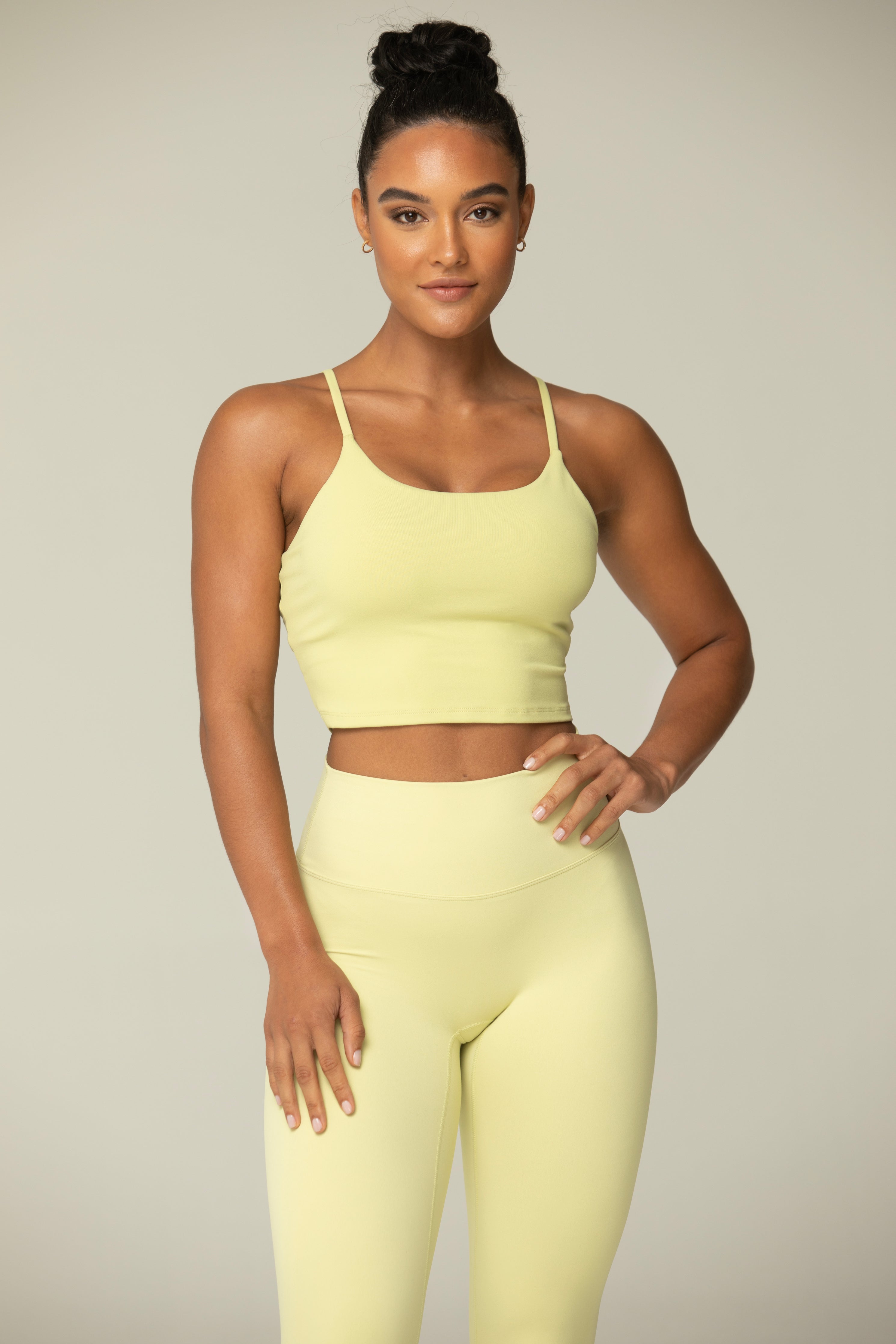 Yoga Legging & Cropped Bra 2 Piece Set