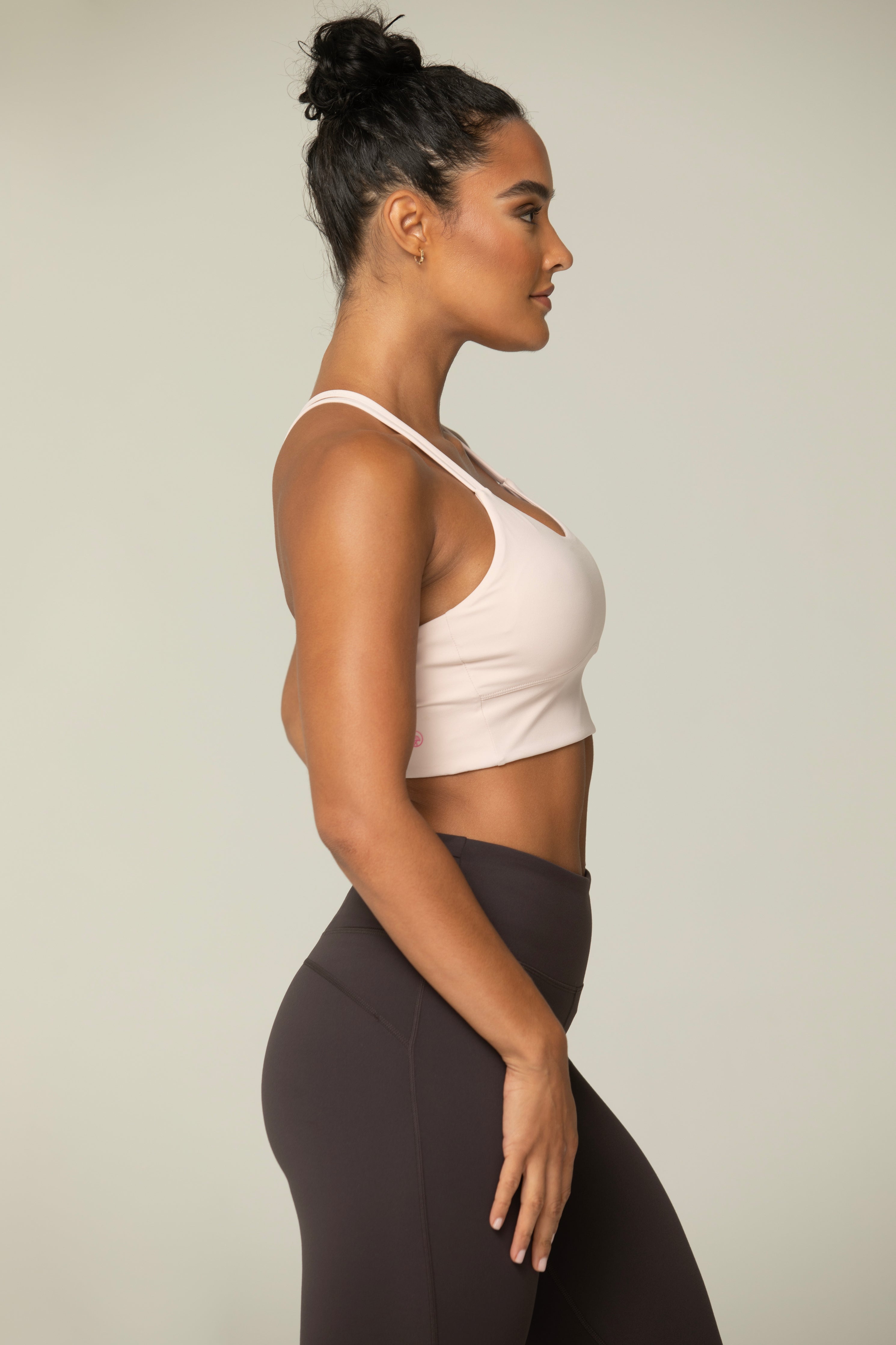 Multi-Strap Active Sports Bra