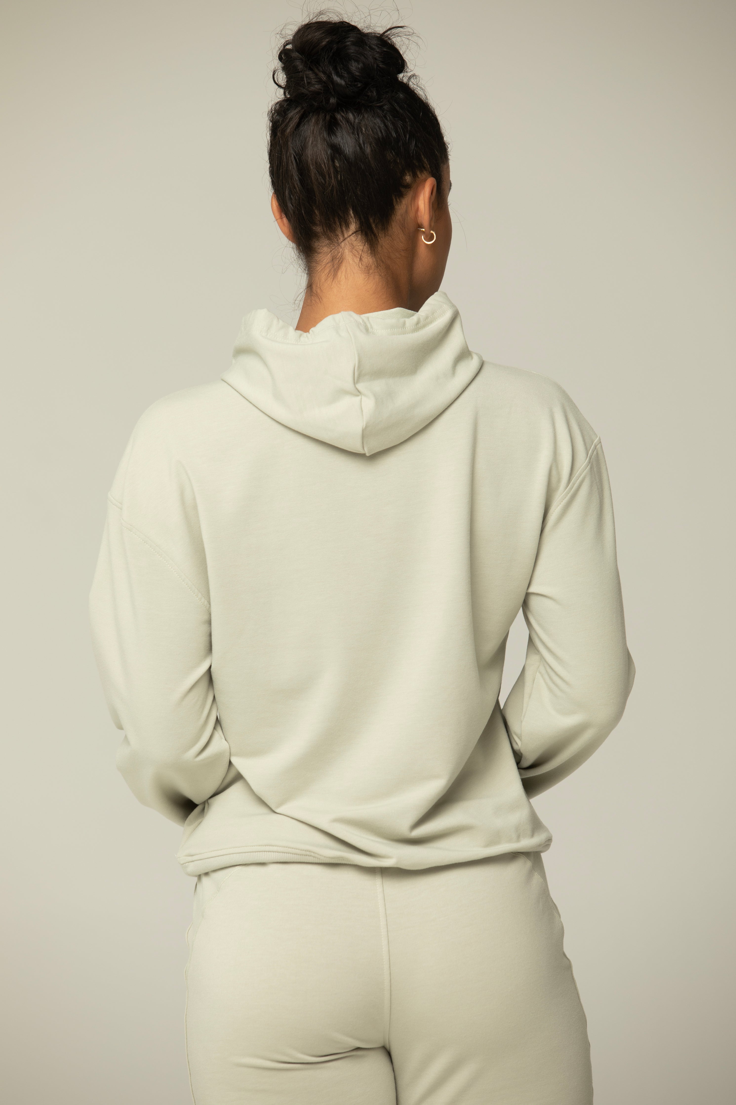 Luna Relaxed Fit Hoodie for Women – Soft Cotton Blend Athleisure Sweatshirt with Kangaroo Pocket