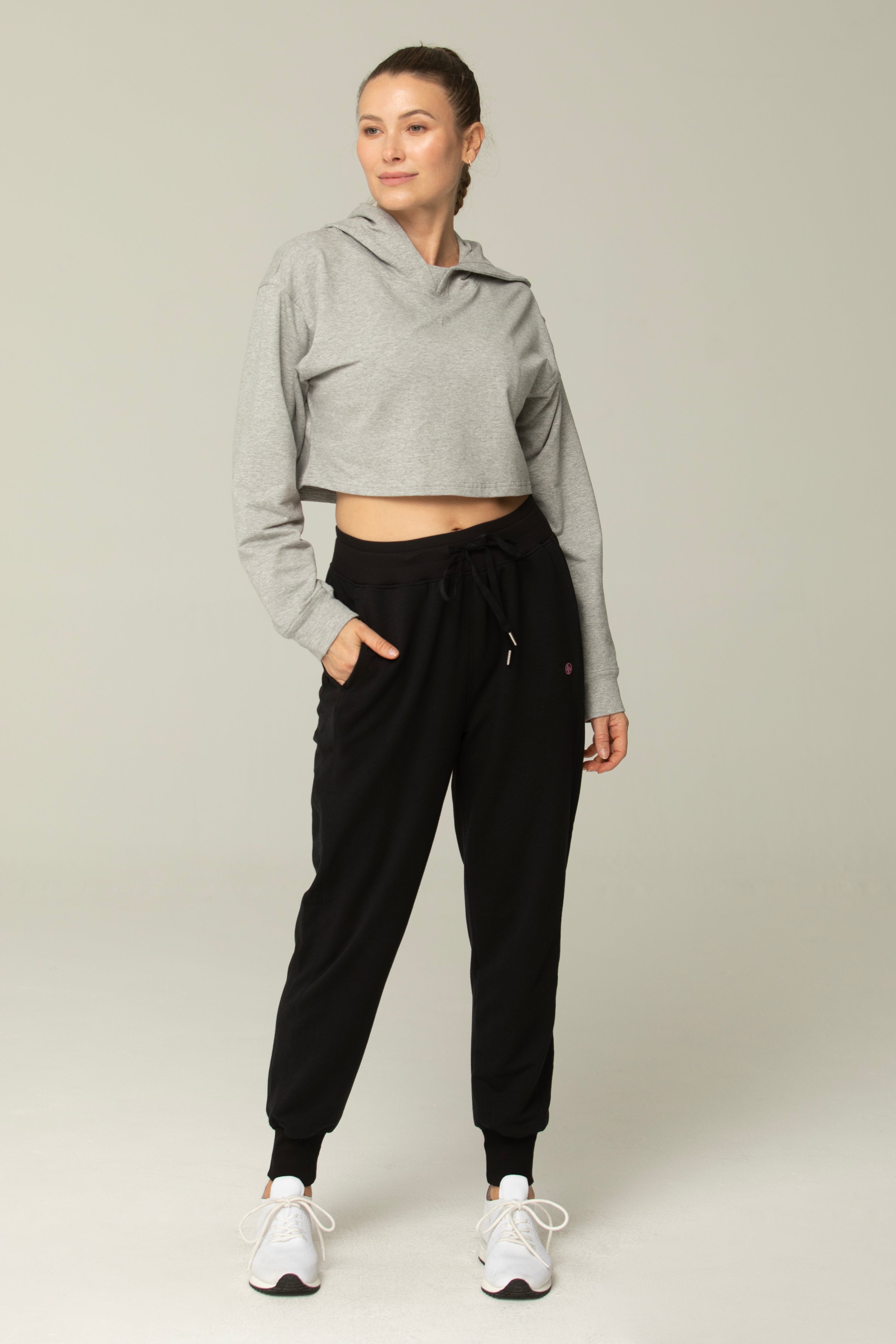 Twilight Cropped Sweatshirt Hoodie